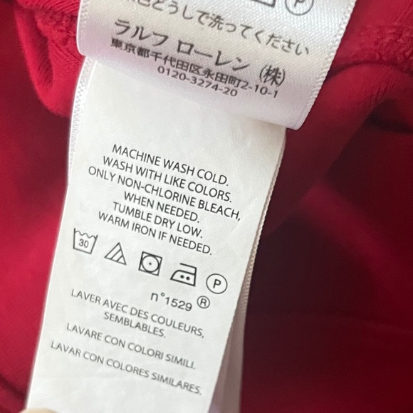 Polo Ralph Lauren Boys Quarter Zip Pullover - Picture 5 of 7